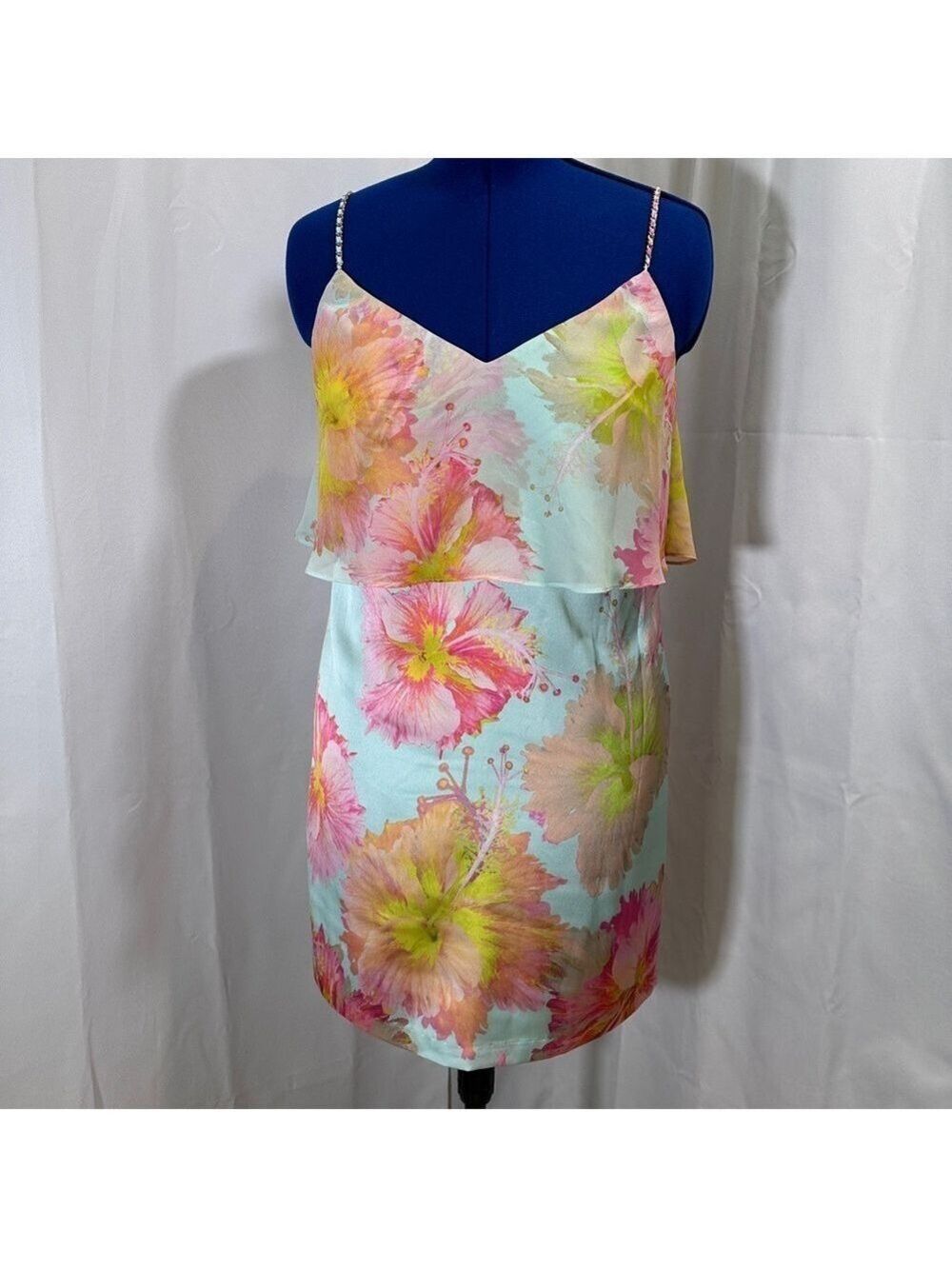 Marciano Floral Mini Dress